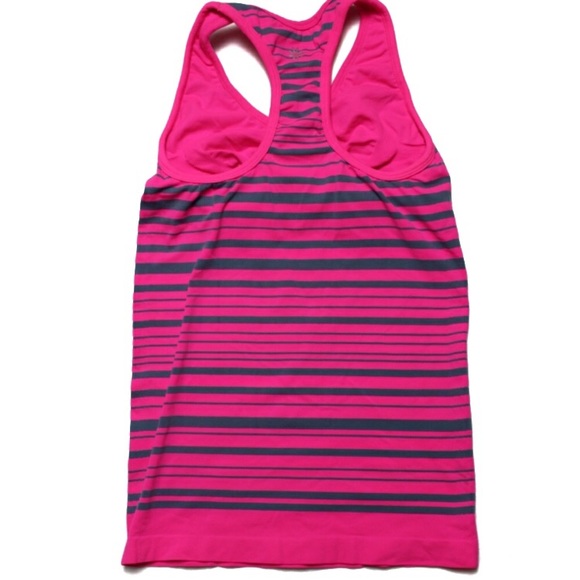 Athleta XS Hot Pink and Gray Workout Tank - Picture 3 of 4